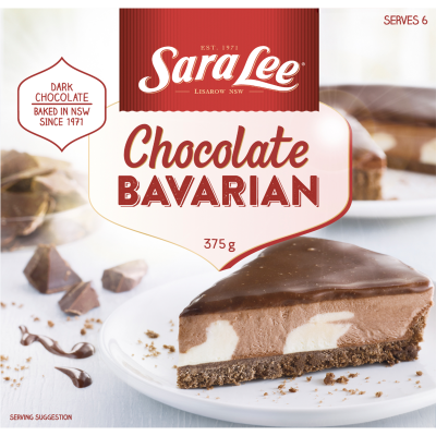 Chocolate bavarian deals