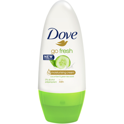 Dove Go Fresh Cucumber & Green Tea Scent 48Hr Antiperspirant 50ml