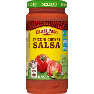 Old El Paso Thick 'n Chunky Mild Salsa 375g