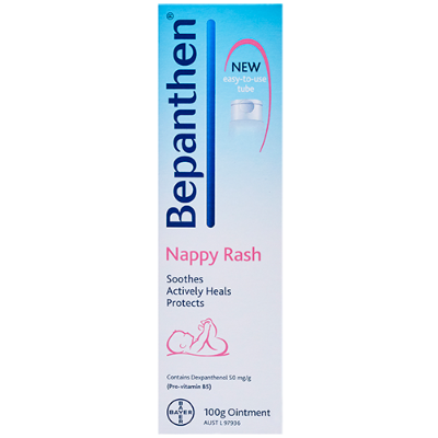 Bepanthen Nappy Rash Fragrance Free Ointment 100g