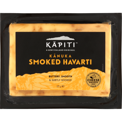 Kapiti Kanuka Havarti Smoked Cheese 175g