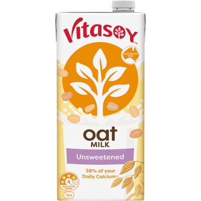 Vitasoy Unsweetened Oat Milk 1l