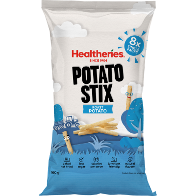 Healtheries Roast Potato Stix 160g