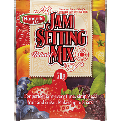 Hansells Jam Setting Mix 70g