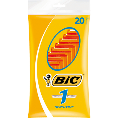 Bic Sensitive Shaver 20pk