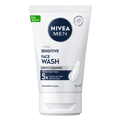 Nivea Men Sensitive Face Wash 100ml