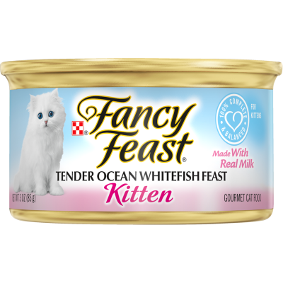 Purina fancy sales feast kitten