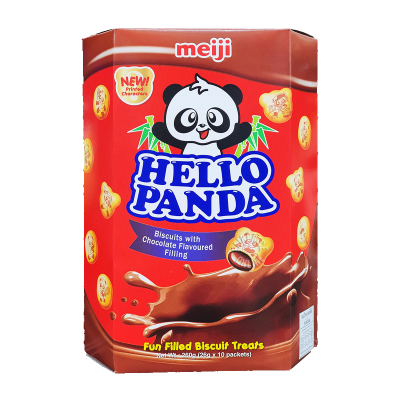 Hello Panda Chocolate Biscuits 47g