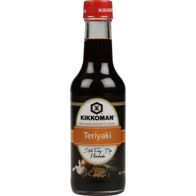 Kikkoman Teriyaki Marinade & Sauce 250ml