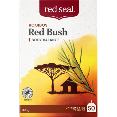 Red Seal Red Bush Rooibos Tea Bags 50pk