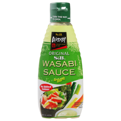 S&B Wasabi Sauce 170g
