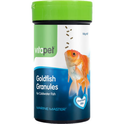 VitaPet Goldfish Granules For Coldwater Fish 100g