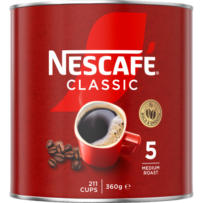 Nescafe Classic Instant Coffee Tin 360g