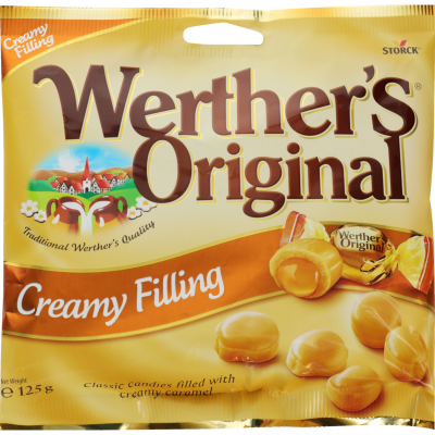 Werther's Original Caramel Creme Candies 125g