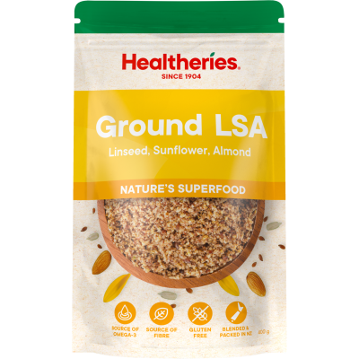 Healtheries Ground LSA 400g