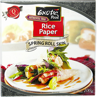 Exotic Food Rice Paper 100g