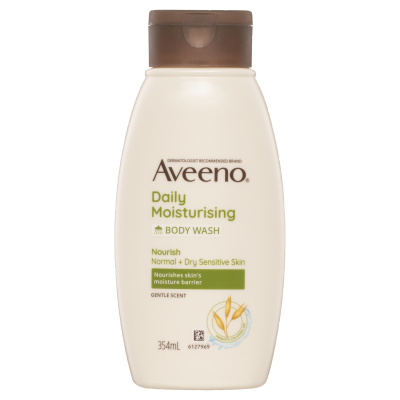 Aveeno Daily Moisturising Body Wash 354ml