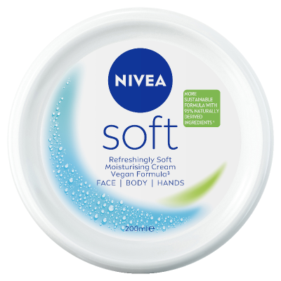 Nivea Soft Refreshingly Soft Moisturising Cream 200ml
