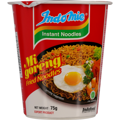 Indomie Mi Goreng Instant Cup Noodles 75g