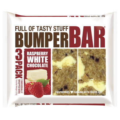 Cookie Time Raspberry White Chocolate 3 x 75g