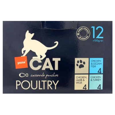Pams Chicken Catfood 12pk