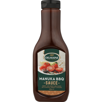 Delmaine Manuka BBQ Sauce 580g