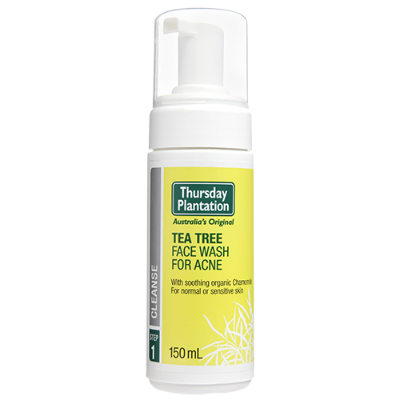 Thursday Plantation Tea Tree Face Wash For Acne 150ml