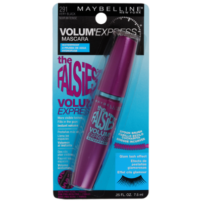 Maybelline New York Volume Express Mascara Falsies 291 Black ea