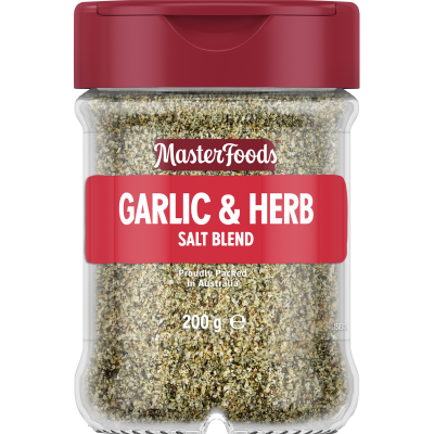 Masterfoods Garlic & Herb Salt Blend 200g