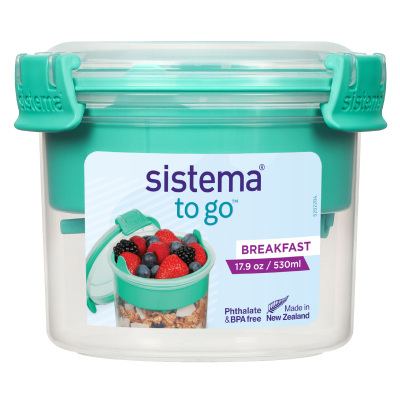 Sistema TO GO Breakfast Container 1pk