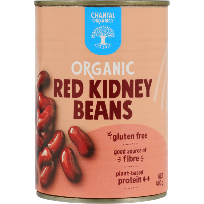 Chantal Organics Organic Red Kidney Beans 400g