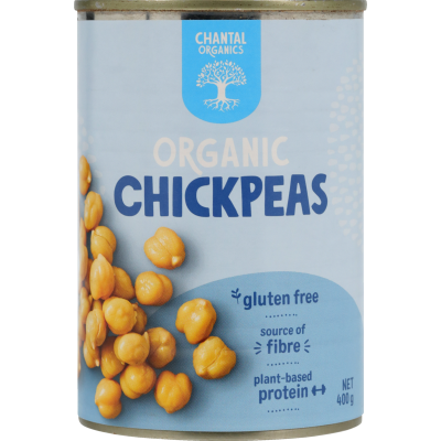 Chantal Organics Organic Chickpeas 400g