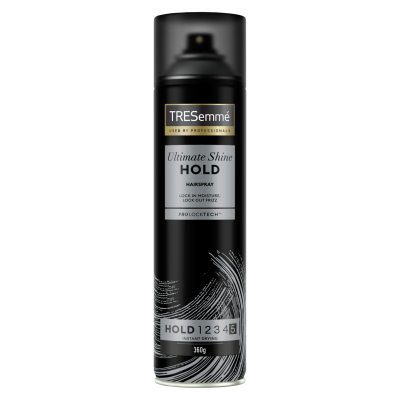 Tresemme Ultimate Shine Hold Hairspray 360g