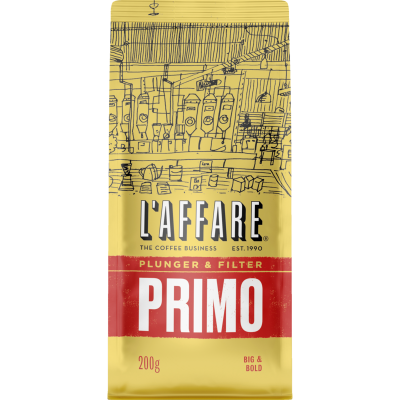 L'affare Primo Plunger & Filter Coffee 200g