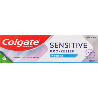 Colgate Sensitive Pro-Relief Whitening Toothpaste 110g