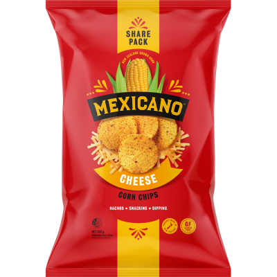 Mexicano Cheese Corn Chips 300g