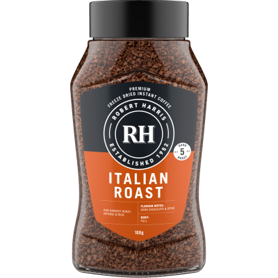 Robert Harris Italian Roast Dark 5 Freeze Dried Instant Coffee 100g