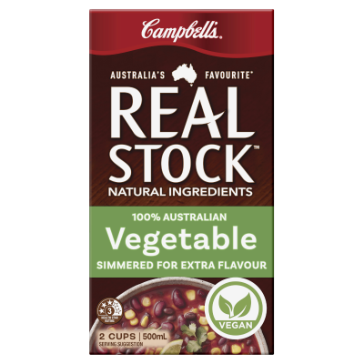 Campbell's Real Stock Vegetable Stock Liquid 500ml