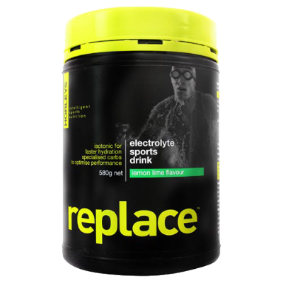Horleys Replace Electrolyte Sports Drink Lemon Lime 580g