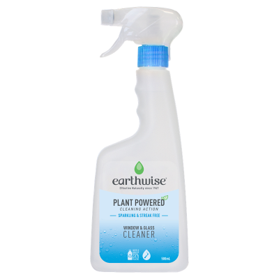 Earthwise Plant Powered Window & Glass Cleaner 500ml