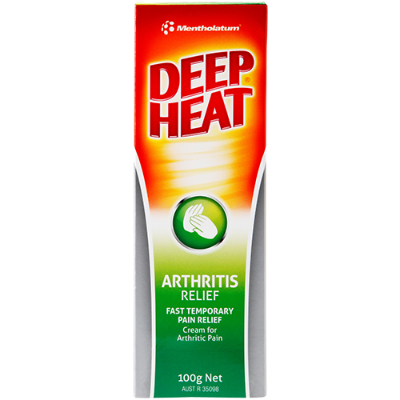 Mentholatum Deep Heat Extra Strength 100g