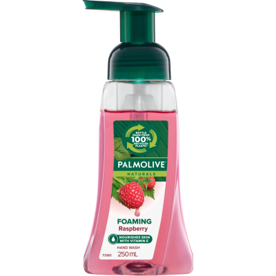 Palmolive Foaming Raspberry Hand Wash Pump 250ml