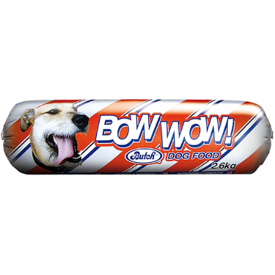 Bow wow hotsell dog food