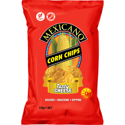 Mexicano Tasty Cheese Corn Chips 170g