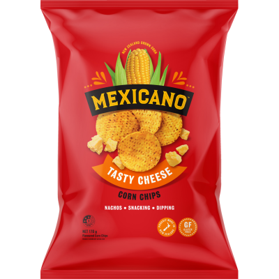 Mexicano Tasty Cheese Corn Chips 170g