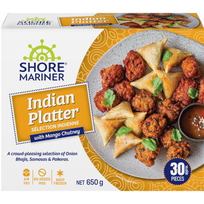 Shore Mariner Indian Platter 650g