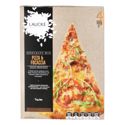 Laucke Pizza & Focaccia Speciality Mix 1kg