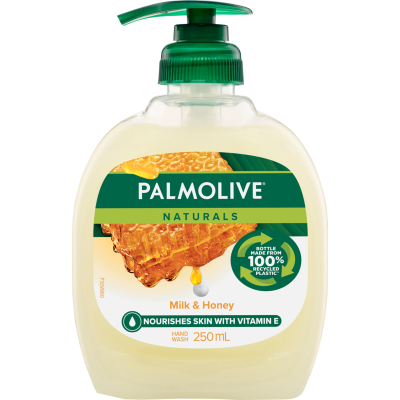 Palmolive Milk & Honey Liquid Hand Soap 250ml