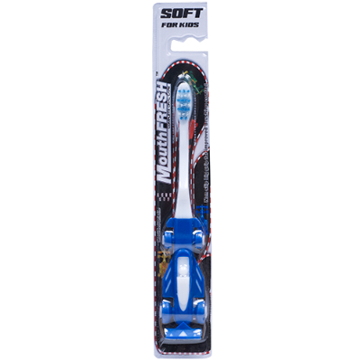 Mouthfresh Kids Racing Car Soft Toothbrush 1pk