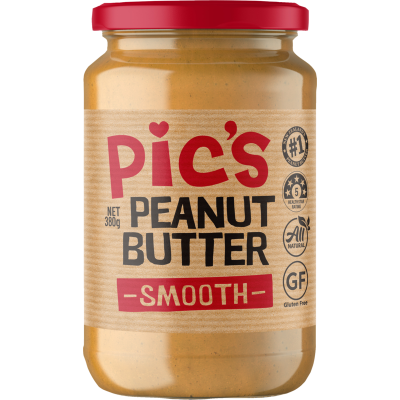 Pic's Smooth Peanut Butter 380g